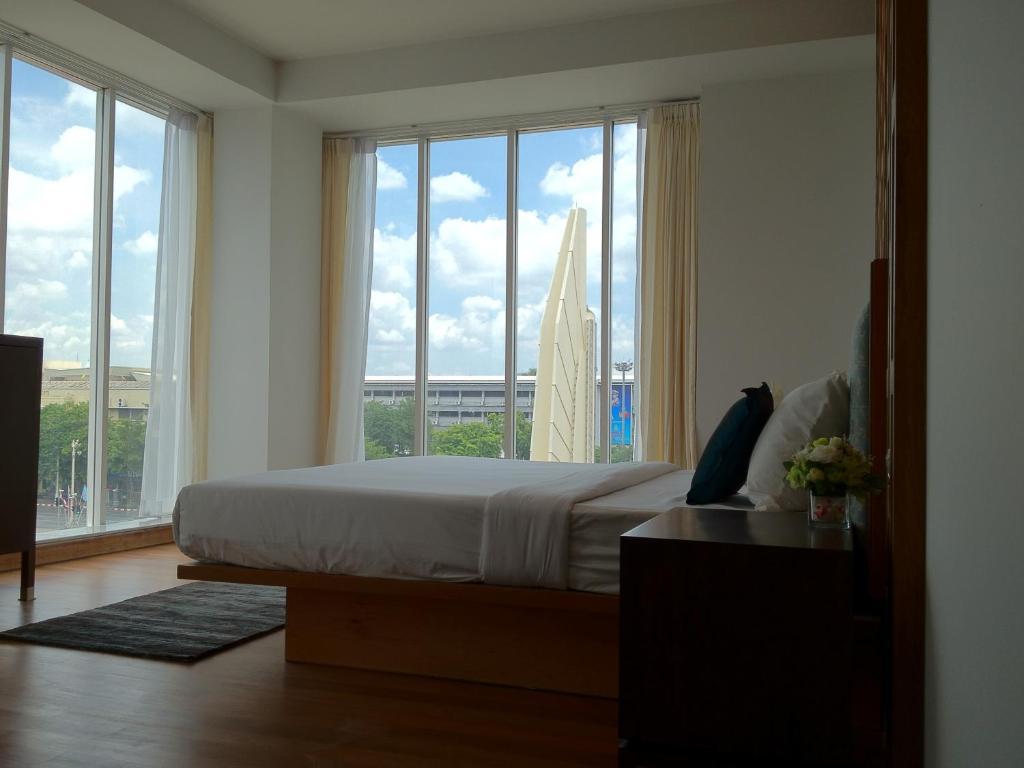 Baan Dinso Hostel@Ratchadamnoen バンコク都 部屋 写真