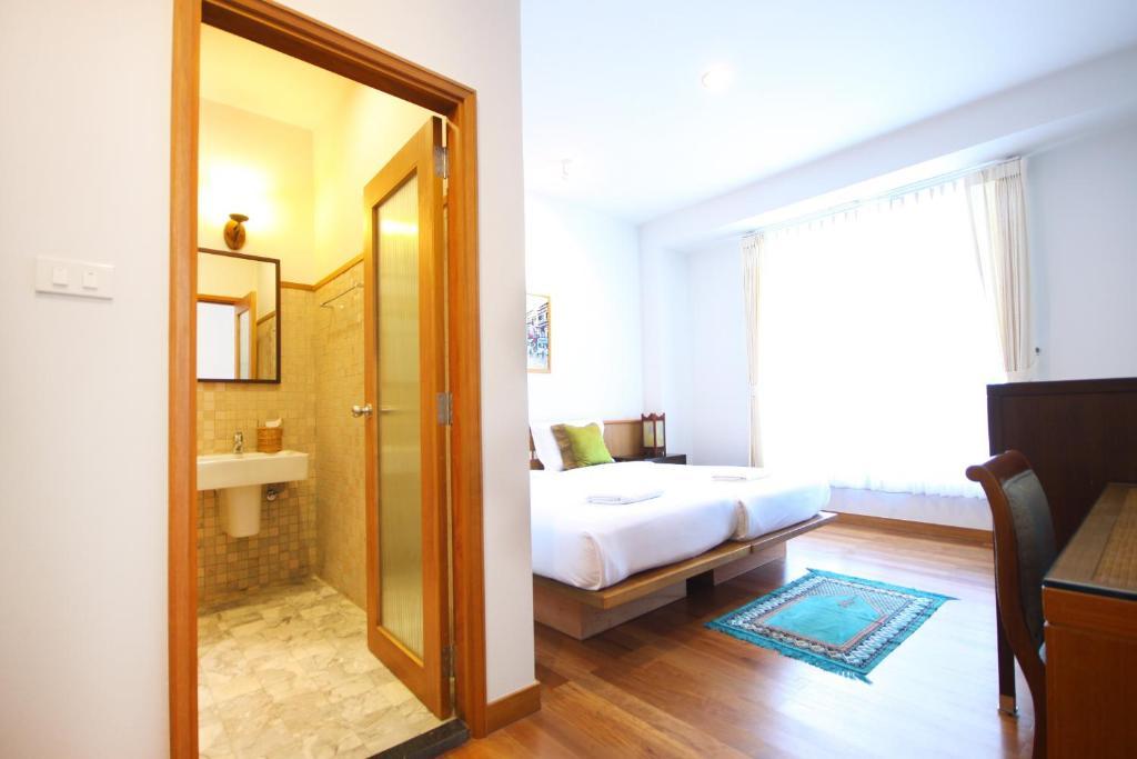Baan Dinso Hostel@Ratchadamnoen バンコク都 部屋 写真